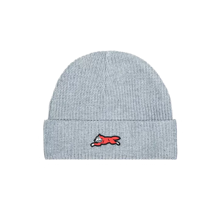 Icecream Igloo Knit Cap (Heather Grey)