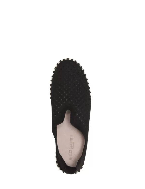 Ilse Jacobsen Tulip Black Flats