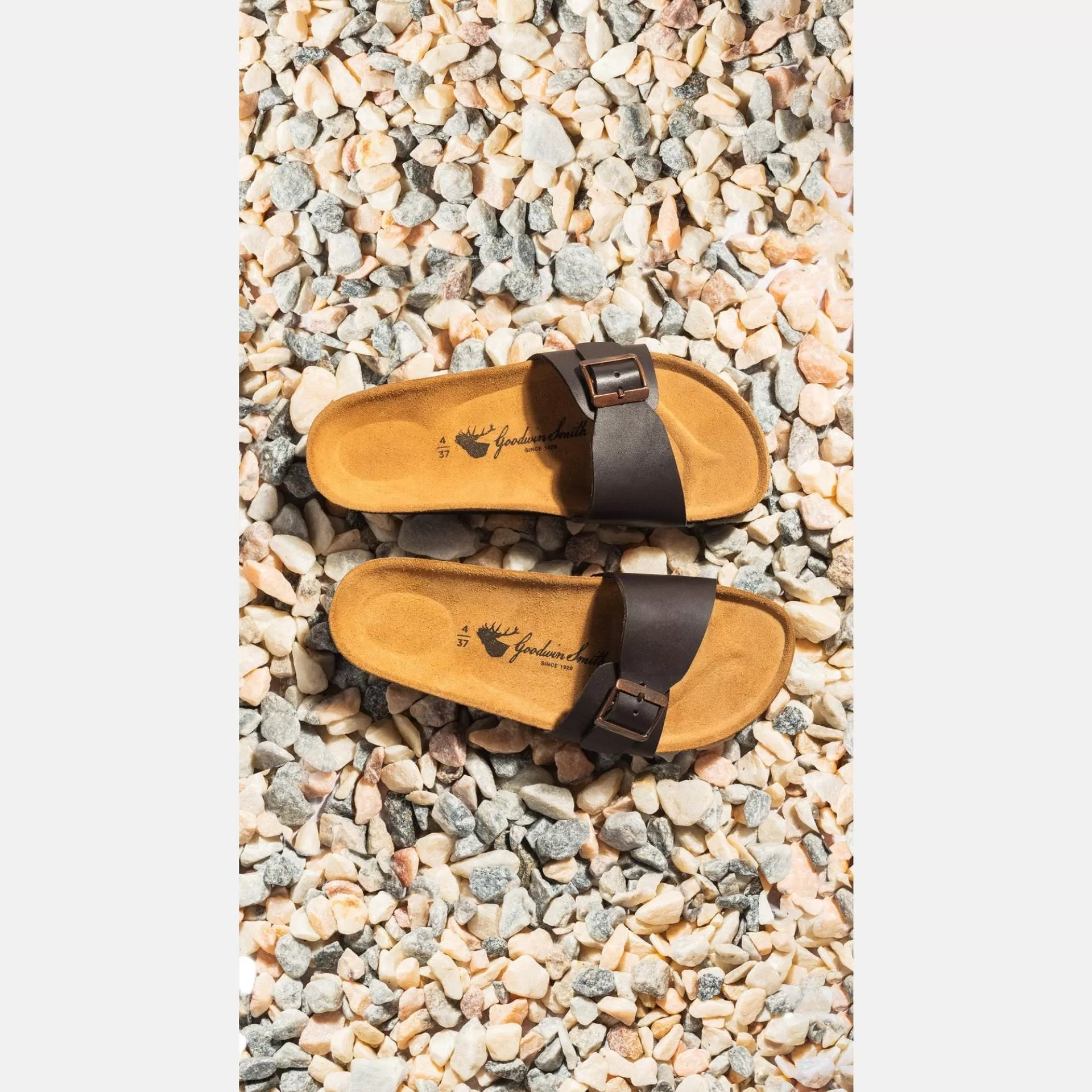 IVY BROWN CORK SANDAL