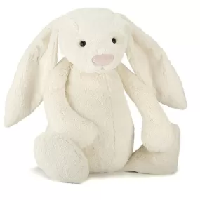 Jellycat Medium Cream Bashful Bunny