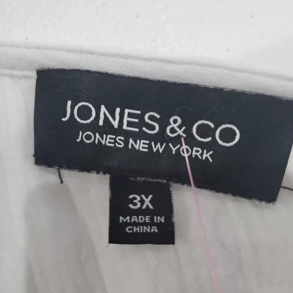 Jones & Co Top 3X