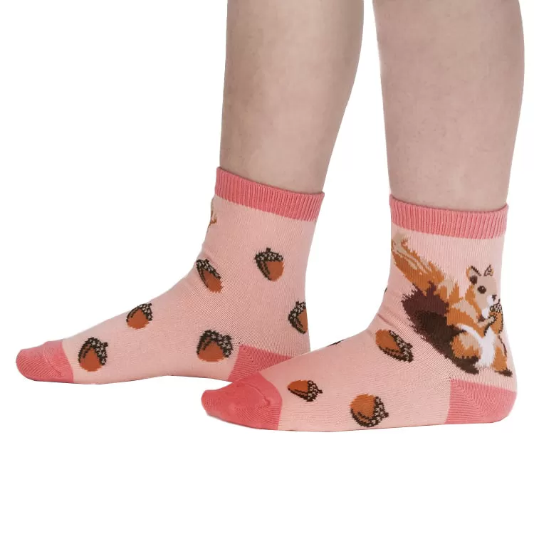 Junior My Dear Hedgehog Crew Socks 3-Pack