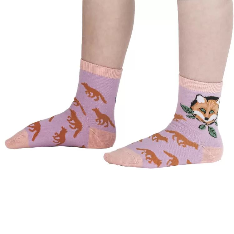 Junior My Dear Hedgehog Crew Socks 3-Pack