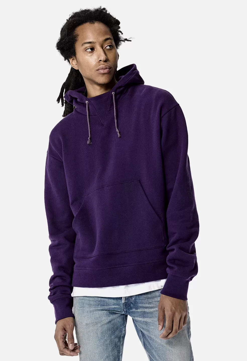 Kake Mock Pullover / Purple