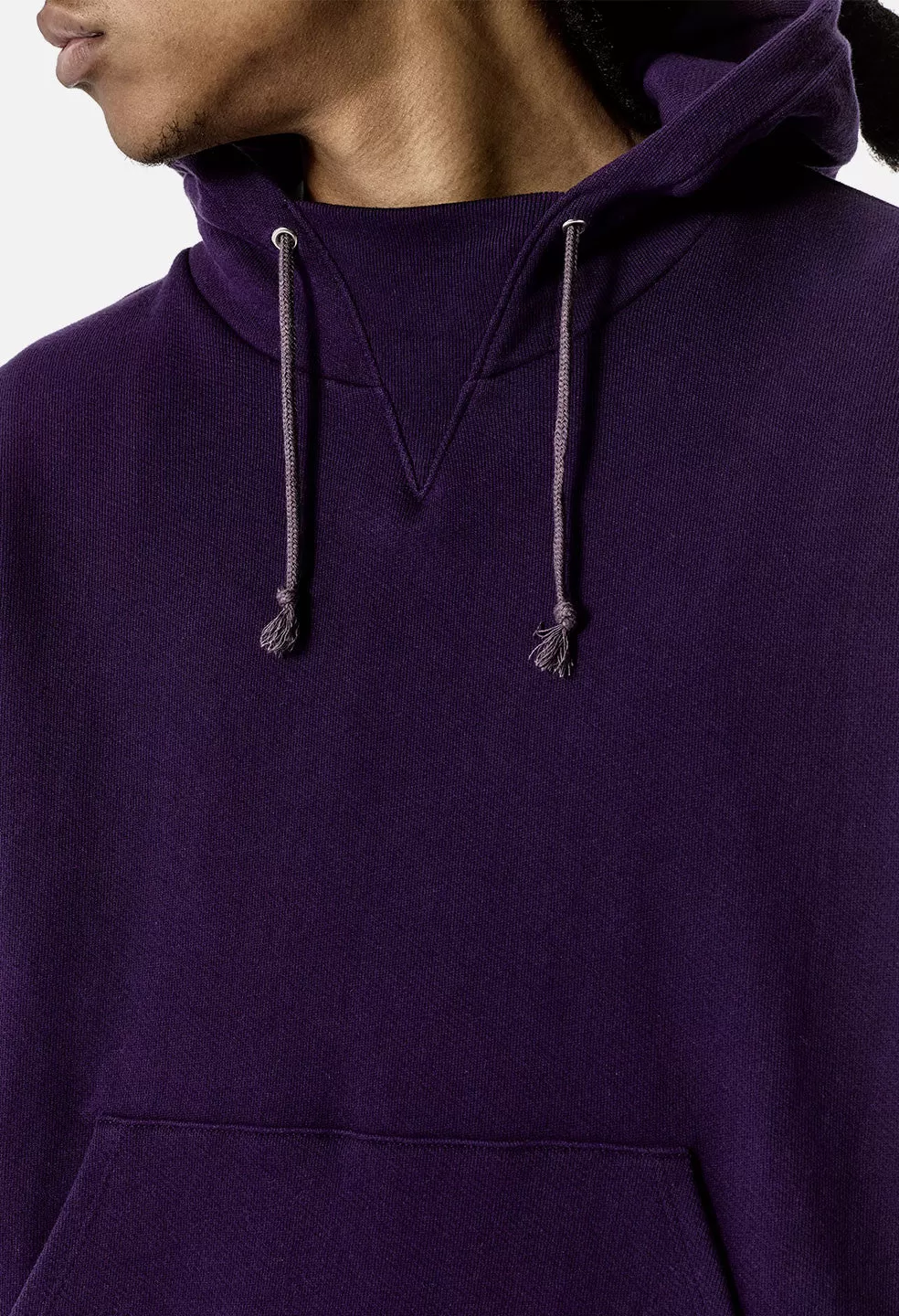 Kake Mock Pullover / Purple