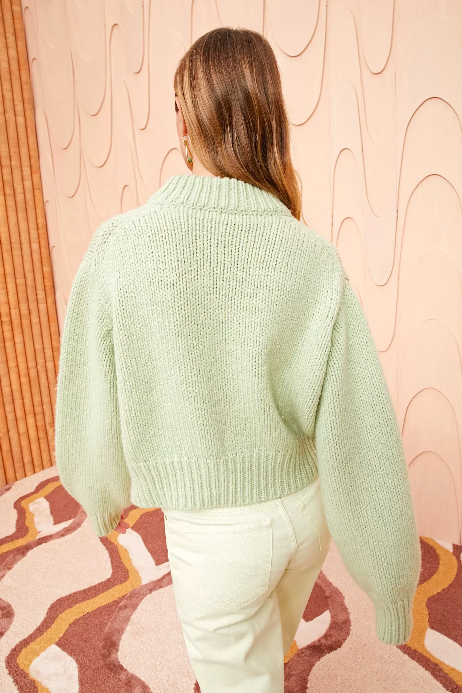 Kasia Pullover - Pistachio