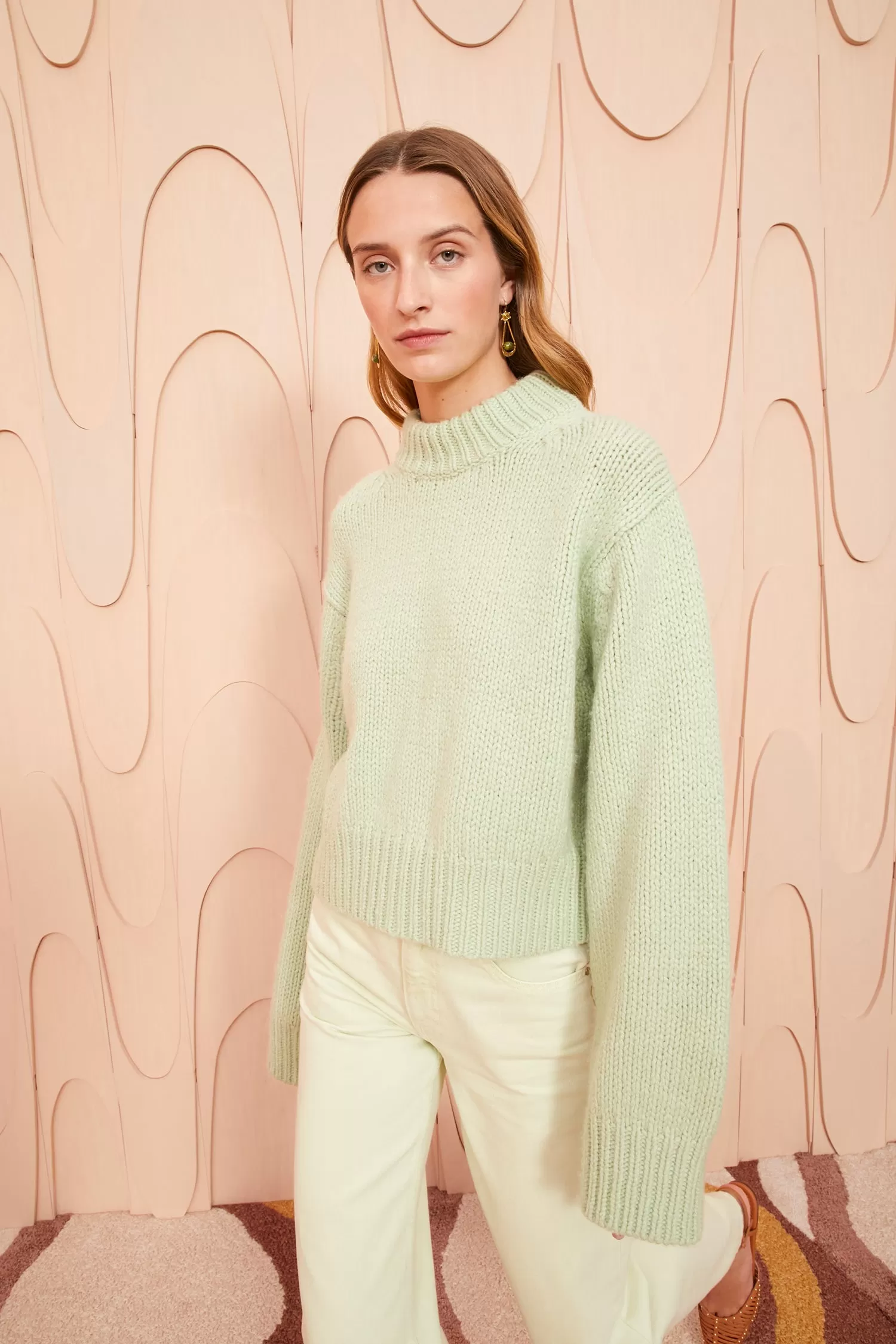 Kasia Pullover - Pistachio