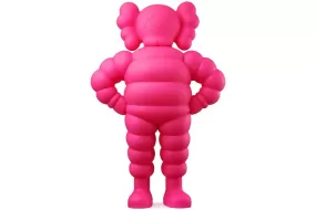 KAWS Chum Vinyl Figure Pink (2022)