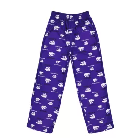 Kids' (Junior) Kansas State Wildcats Printed Pant (K48LF496)