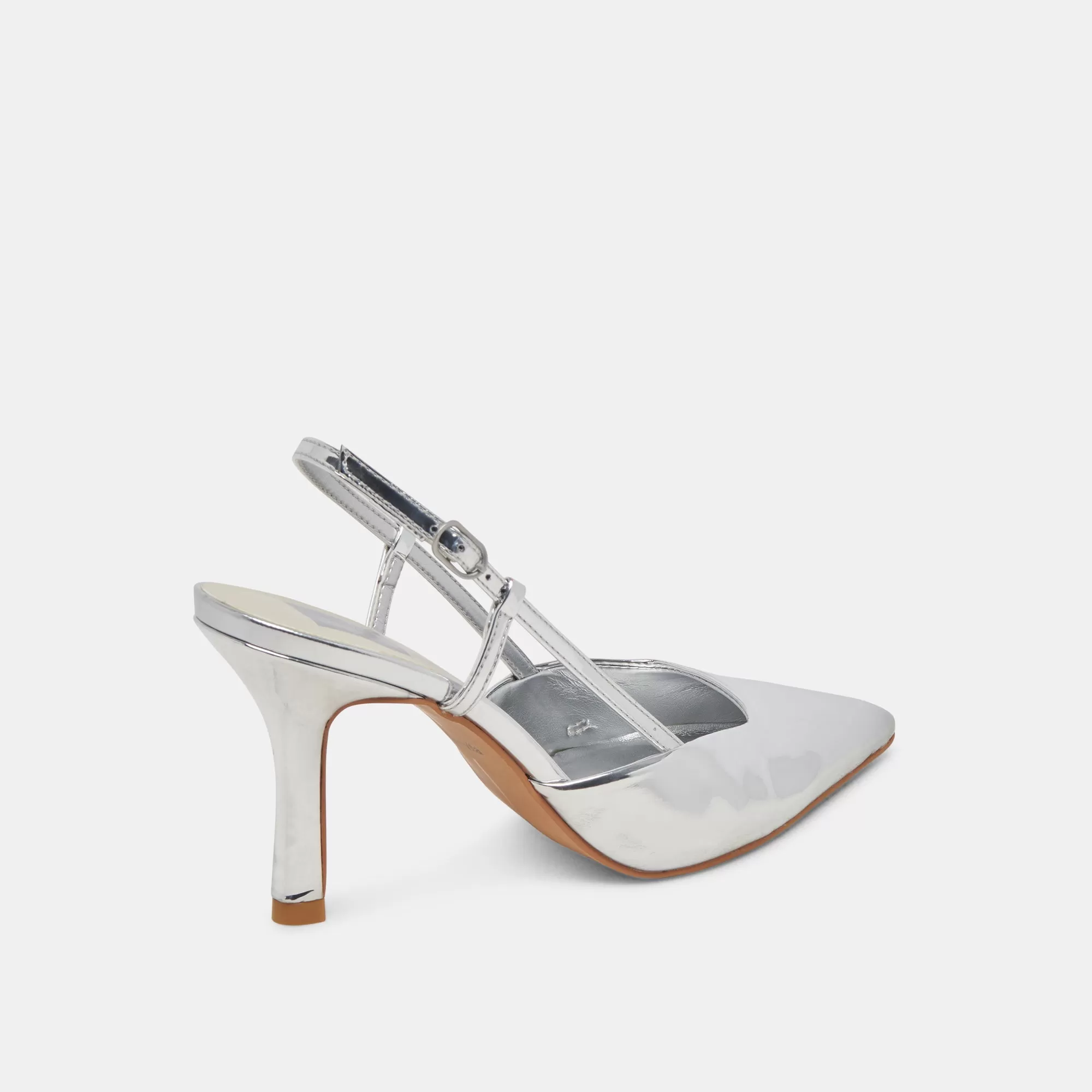 KIM HEELS SILVER STELLA