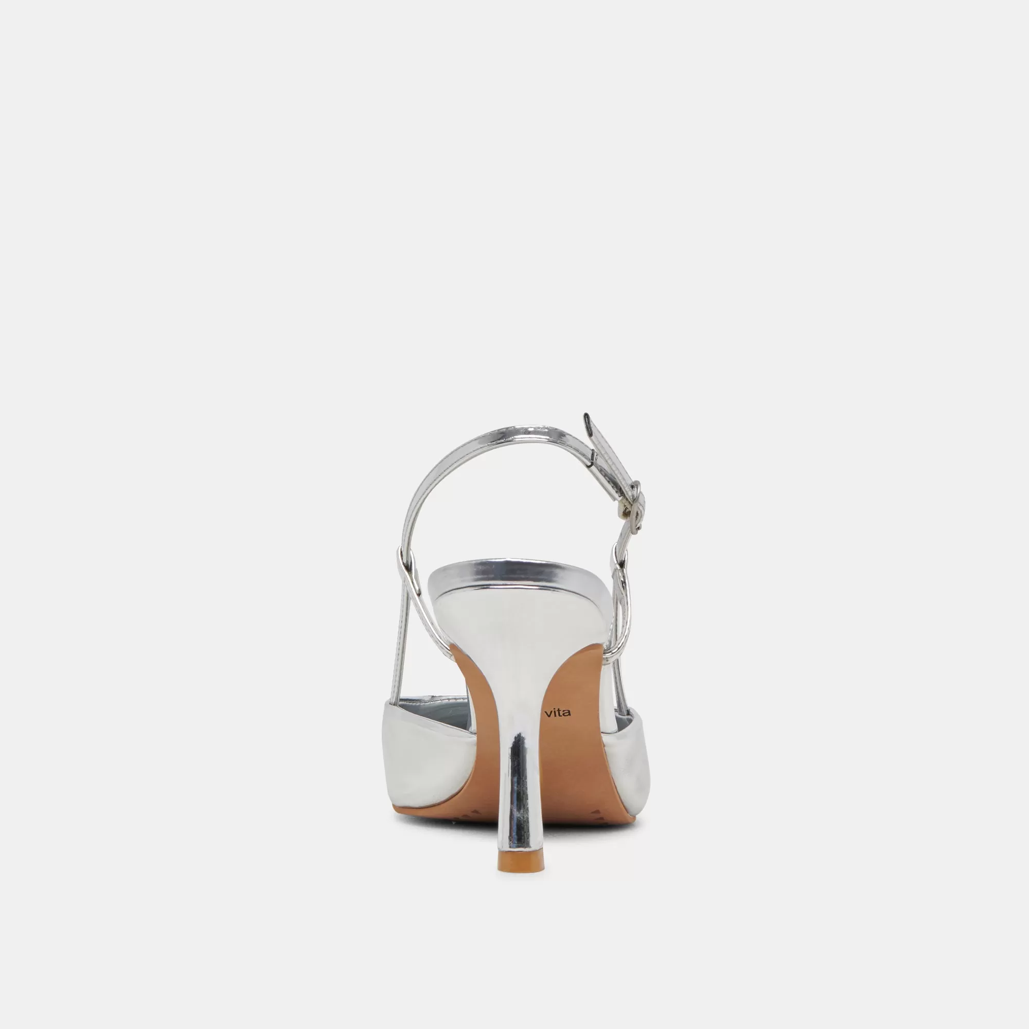 KIM HEELS SILVER STELLA