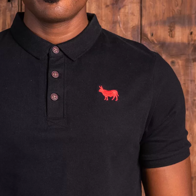 Kingsley Heath Luxe Classic Regular SJ Polo Mamba