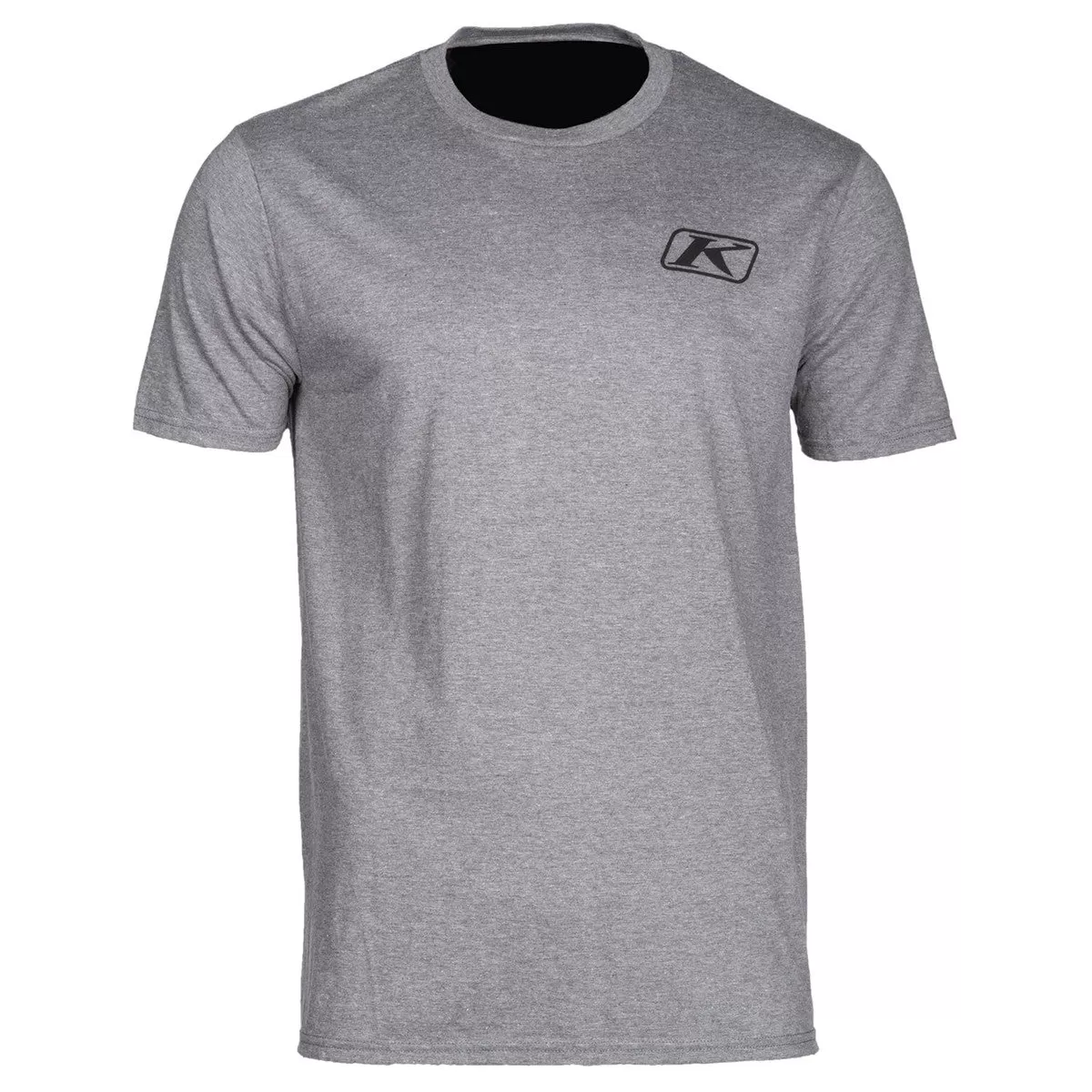 Klim Men's Run Your Engine Tee Gray/Hi-Vis