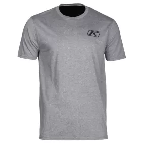 Klim Men's Run Your Engine Tee Gray/Hi-Vis