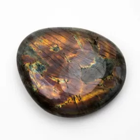 Labradorite, Orange/ Pink Flash - Polished, Free Form, AAA-Grade