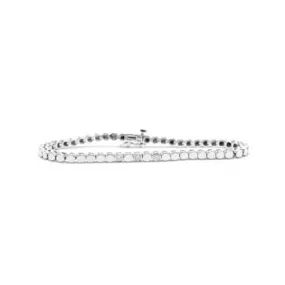 Ladies Diamond Circle Bracelet