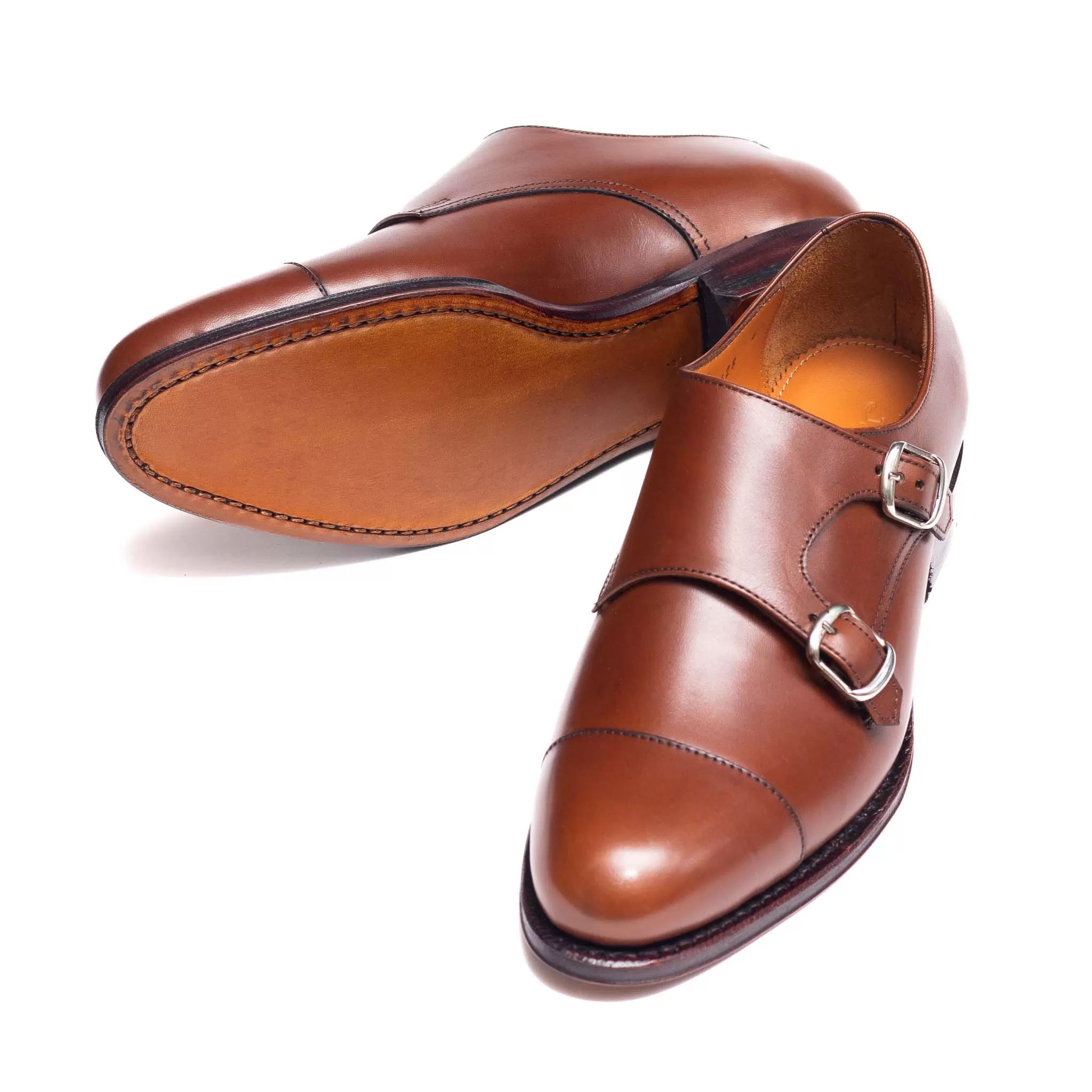 Ladies Double Monk Straps 98679