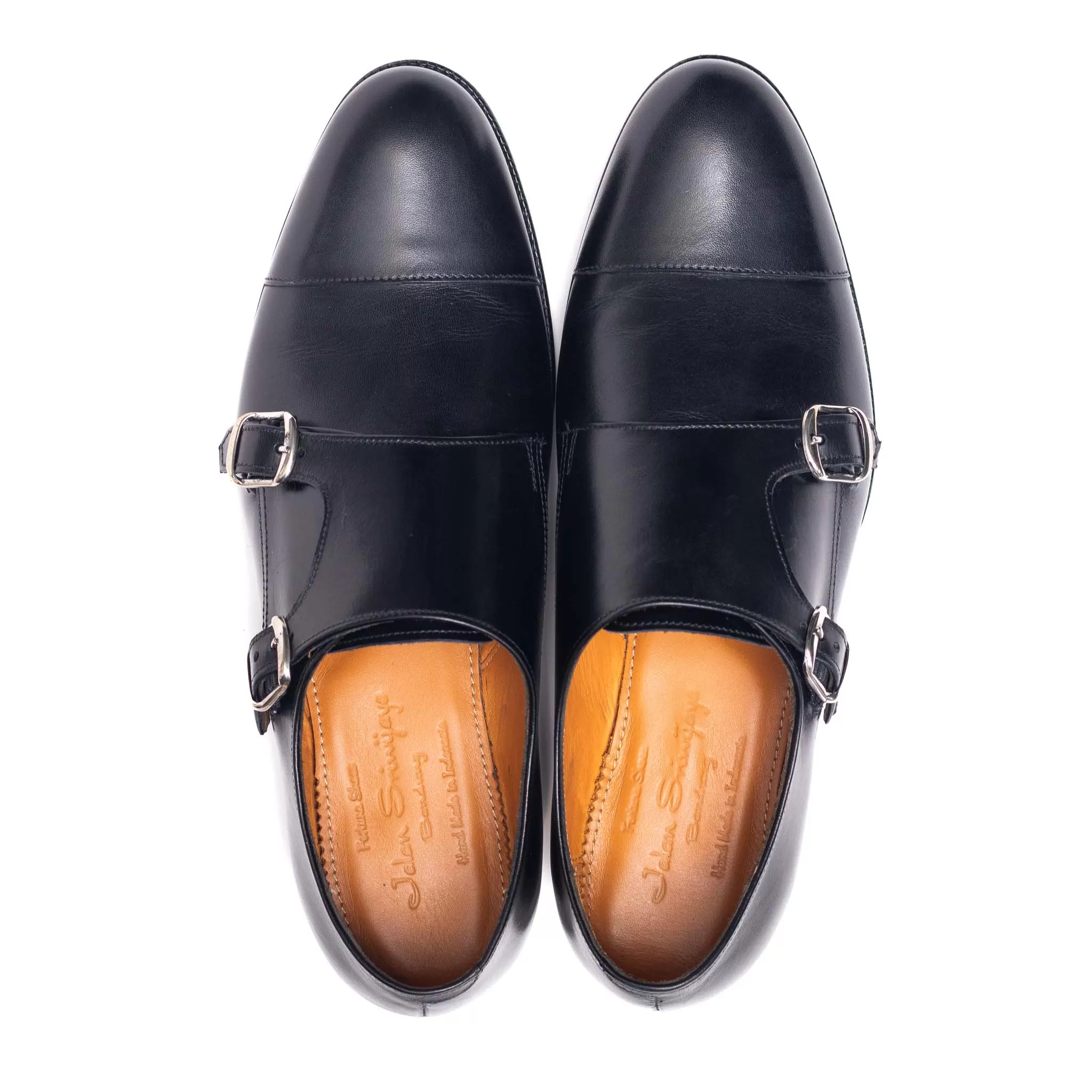 Ladies Double Monk Straps 98679