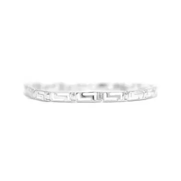 Ladies Silver Fashion Bracelet