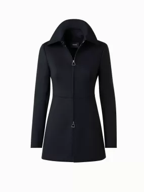 Lange Neopren Jacke