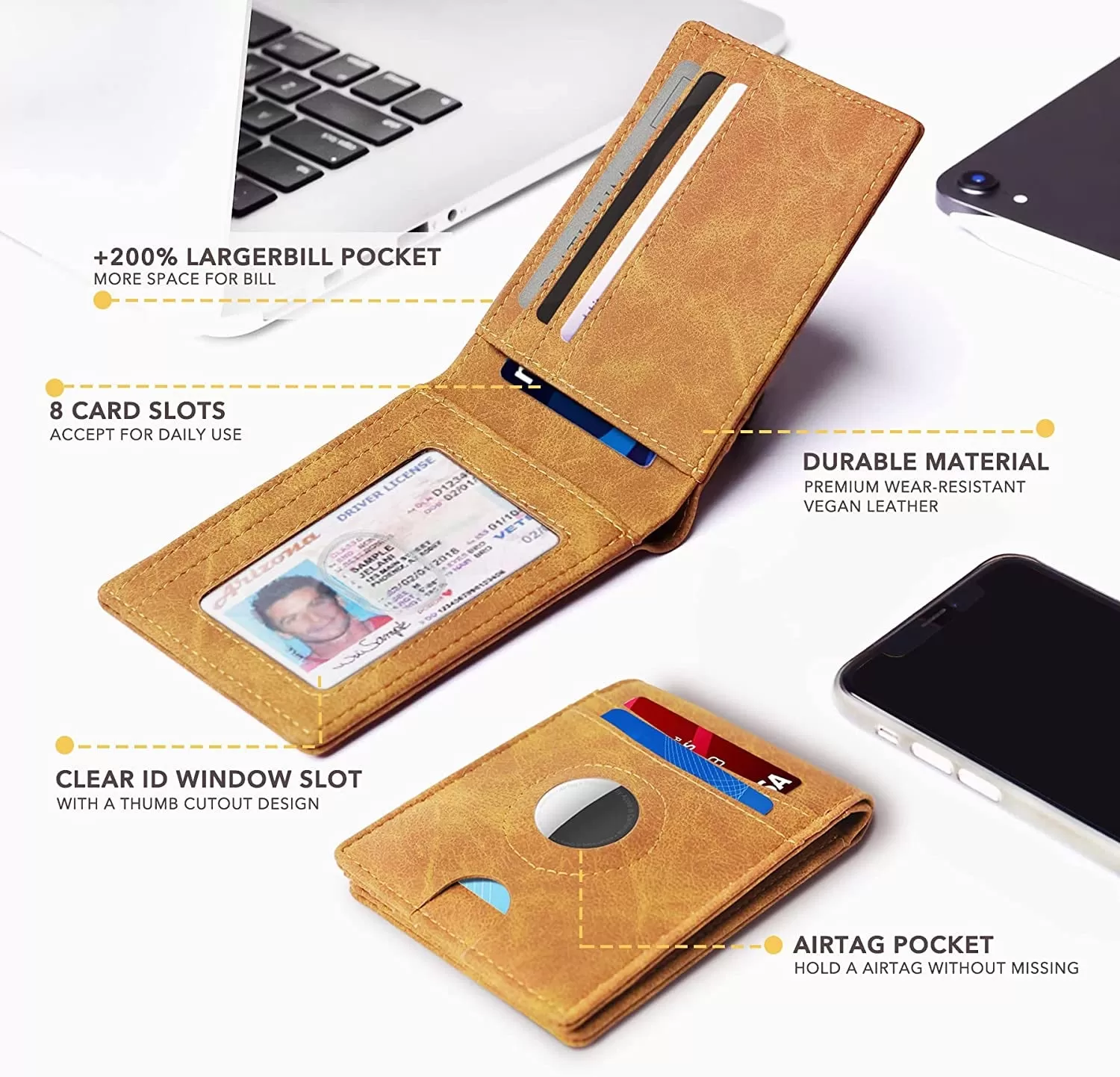 LCG Air Tag* Wallet