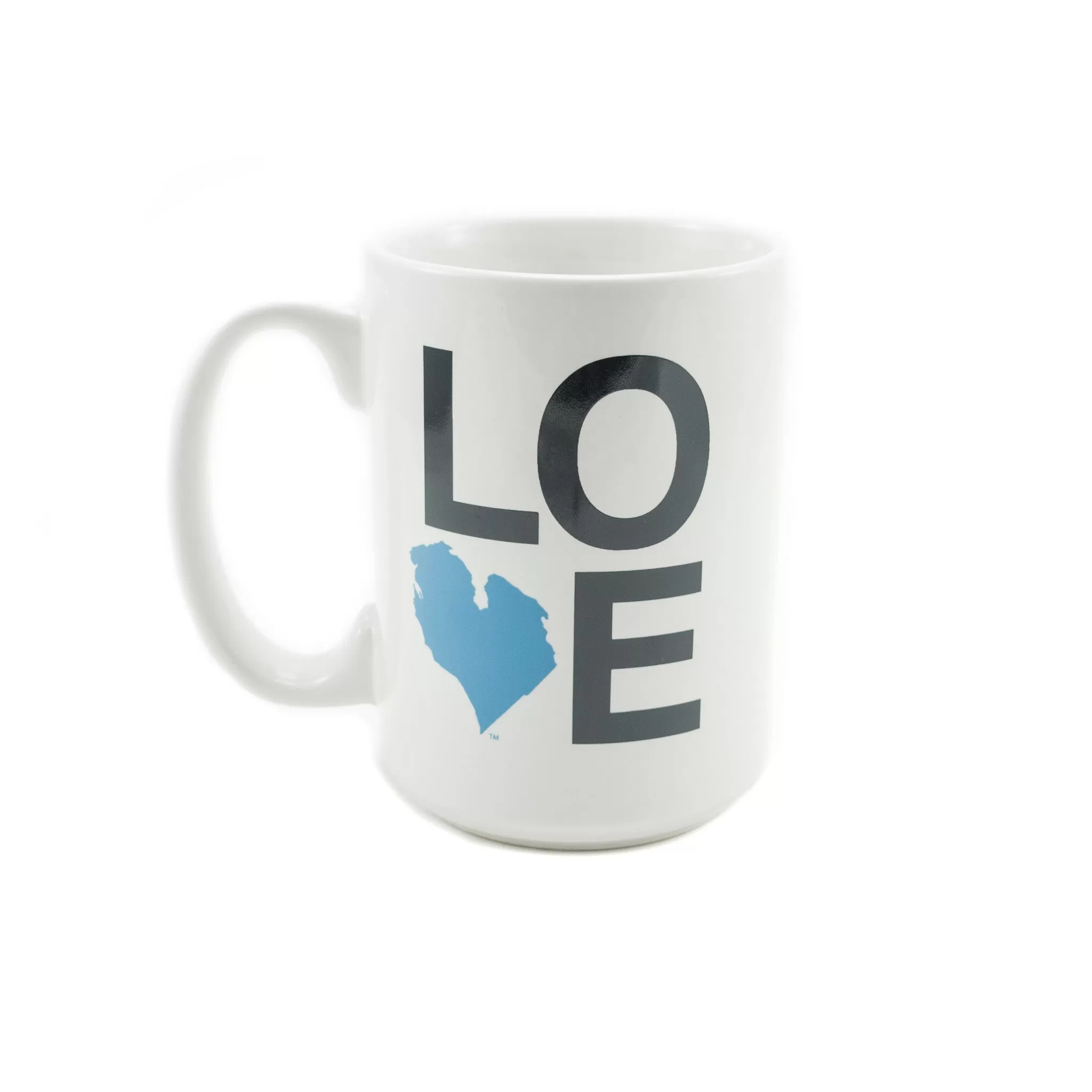 LOVE CERAMIC MUG SET OF FOUR