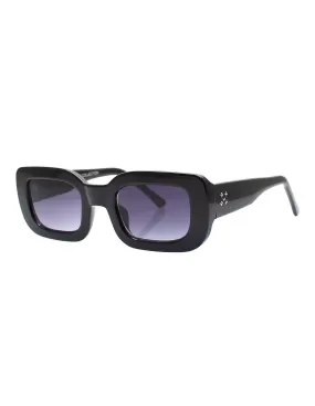 Luxe IIII Black Sunglasses