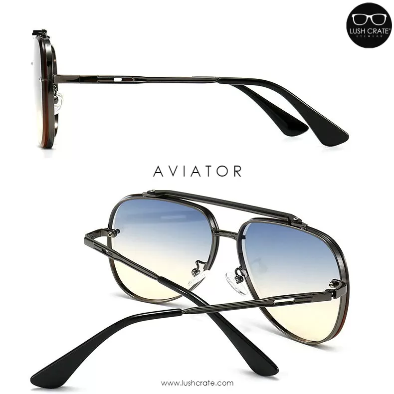 Mach Aviator - Top Gun Inspired Sunglasses