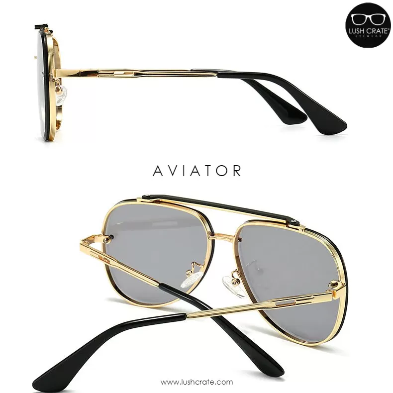 Mach Aviator - Top Gun Inspired Sunglasses