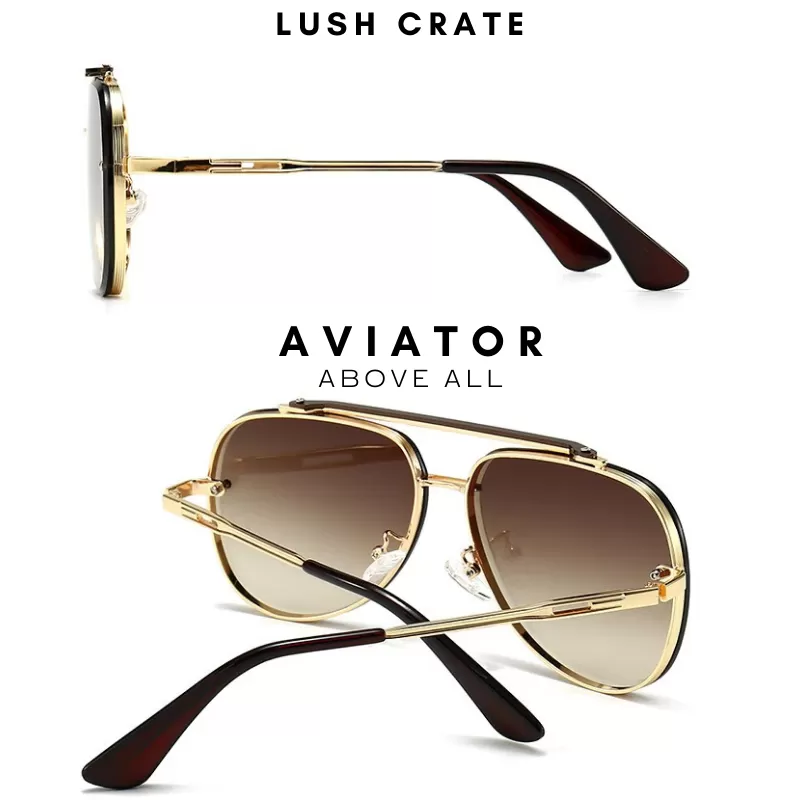 Mach Aviator - Top Gun Inspired Sunglasses