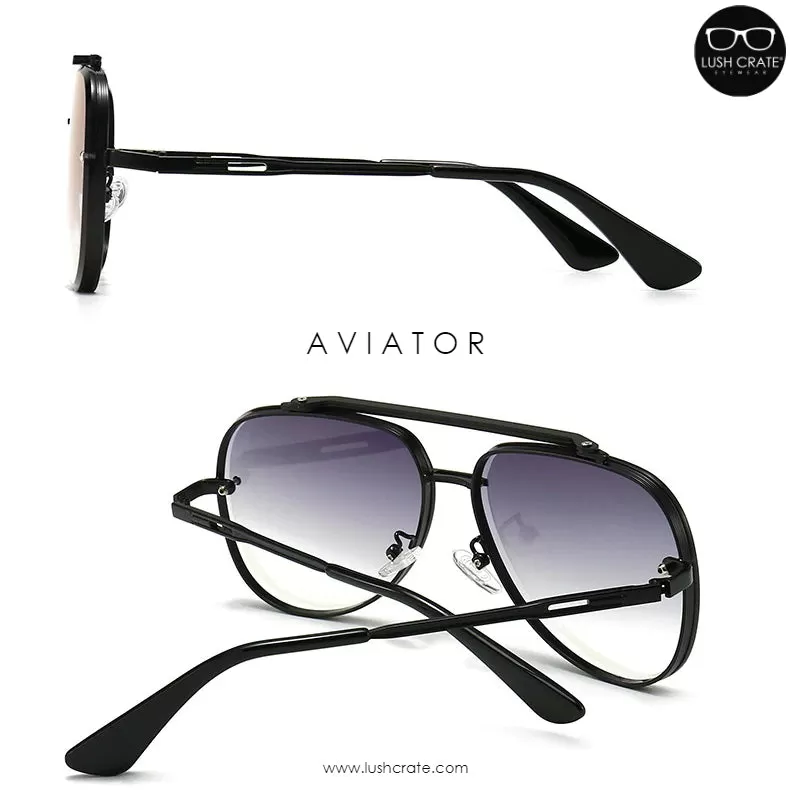 Mach Aviator - Top Gun Inspired Sunglasses