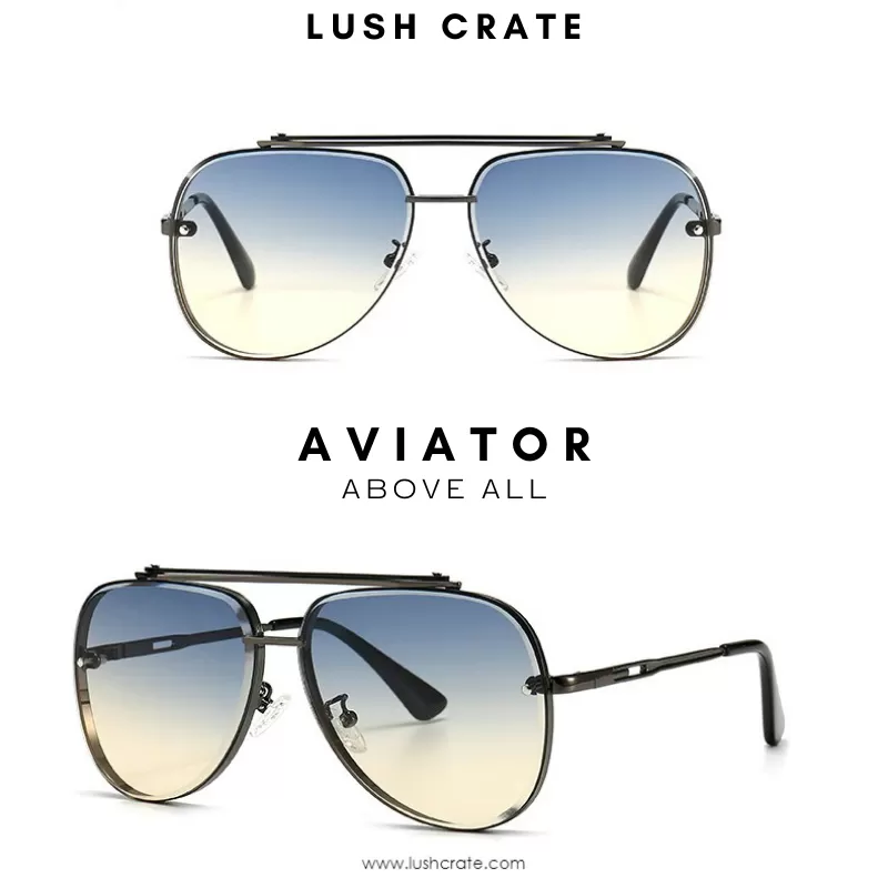 Mach Aviator - Top Gun Inspired Sunglasses