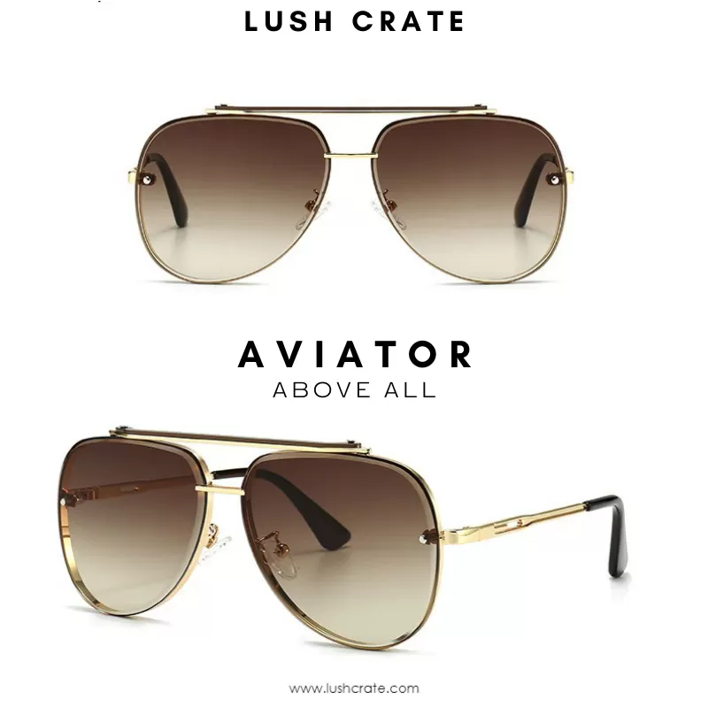 Mach Aviator - Top Gun Inspired Sunglasses