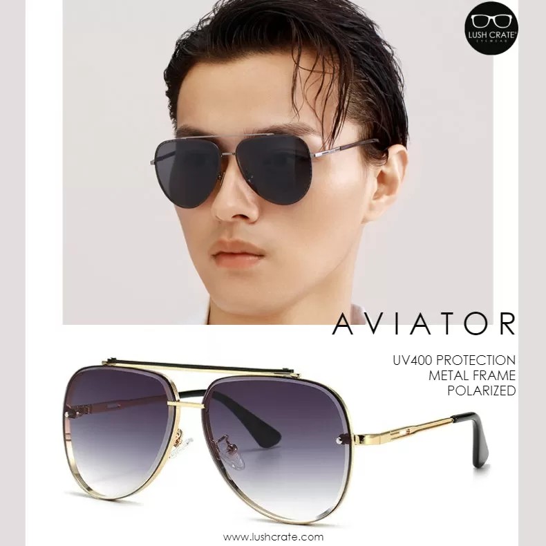 Mach Aviator - Top Gun Inspired Sunglasses