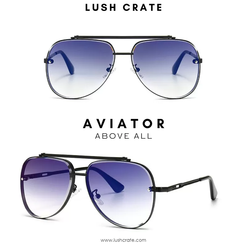 Mach Aviator - Top Gun Inspired Sunglasses