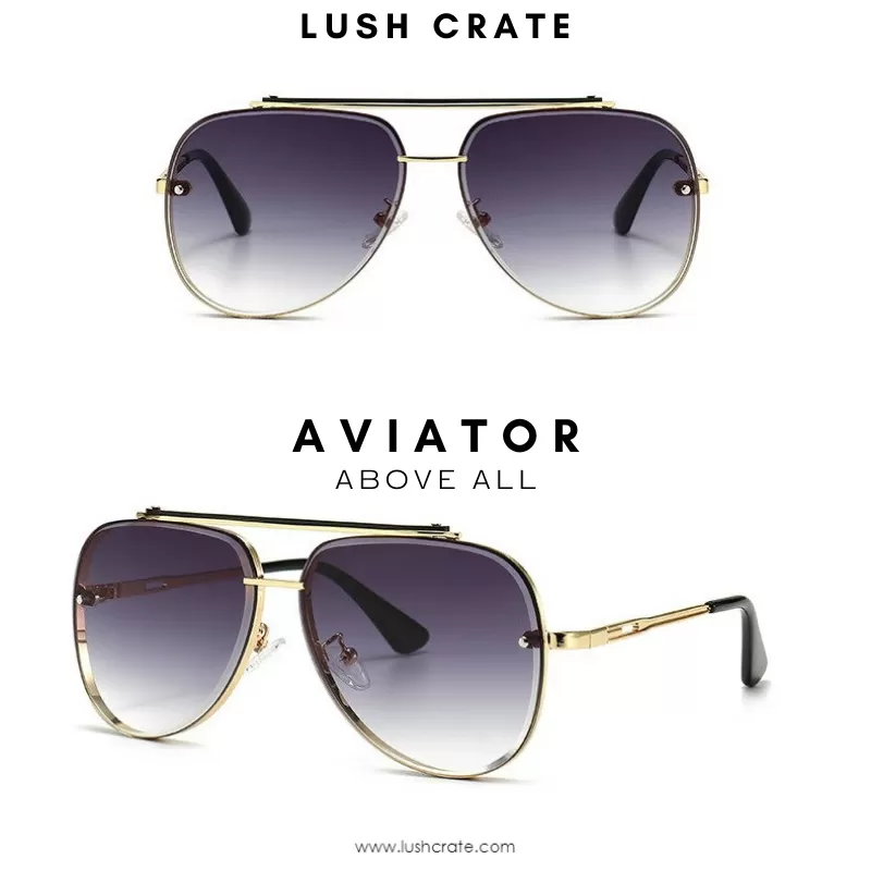 Mach Aviator - Top Gun Inspired Sunglasses