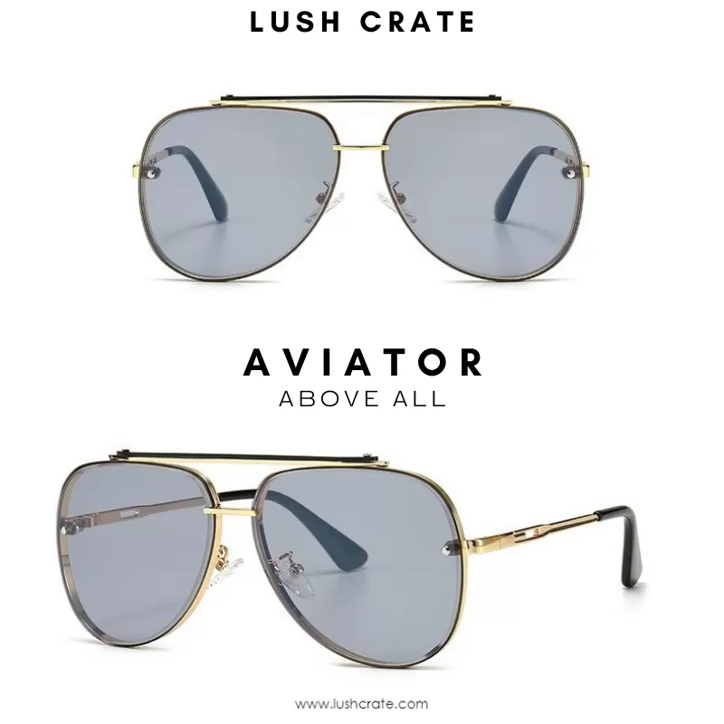 Mach Aviator - Top Gun Inspired Sunglasses