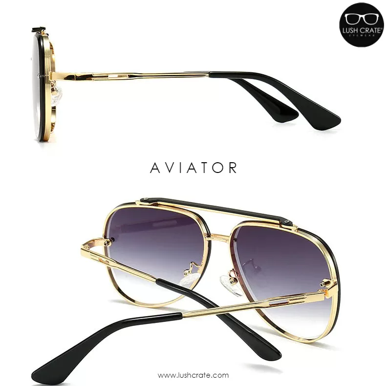 Mach Aviator - Top Gun Inspired Sunglasses