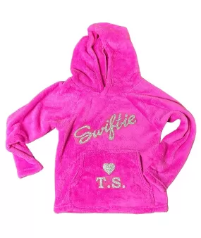 Made with Love and Kisses Pink T.S.Heart/Swiftie Hoodie