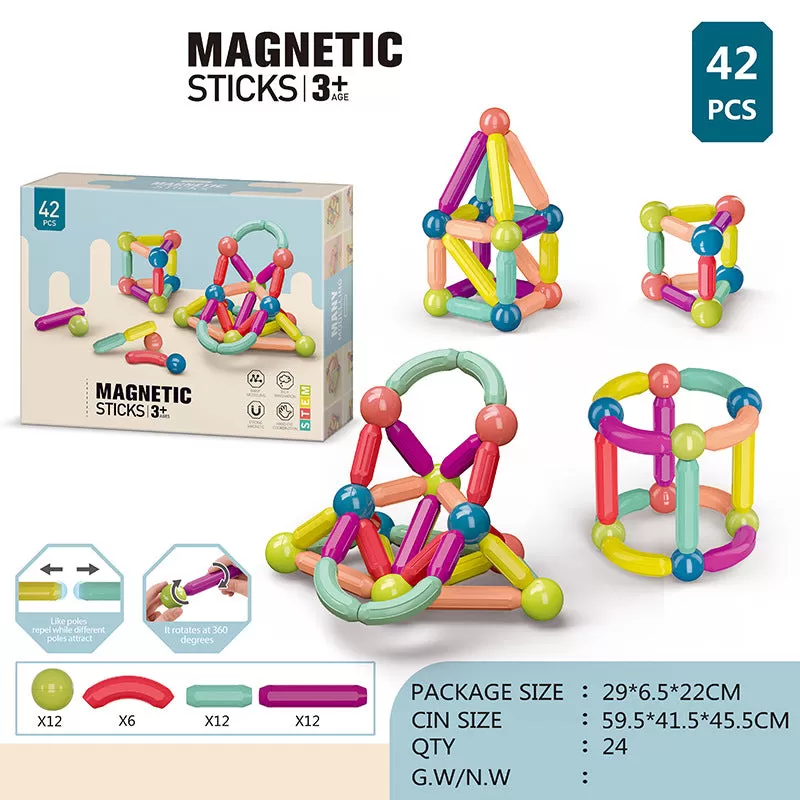 Magnetic Sticks