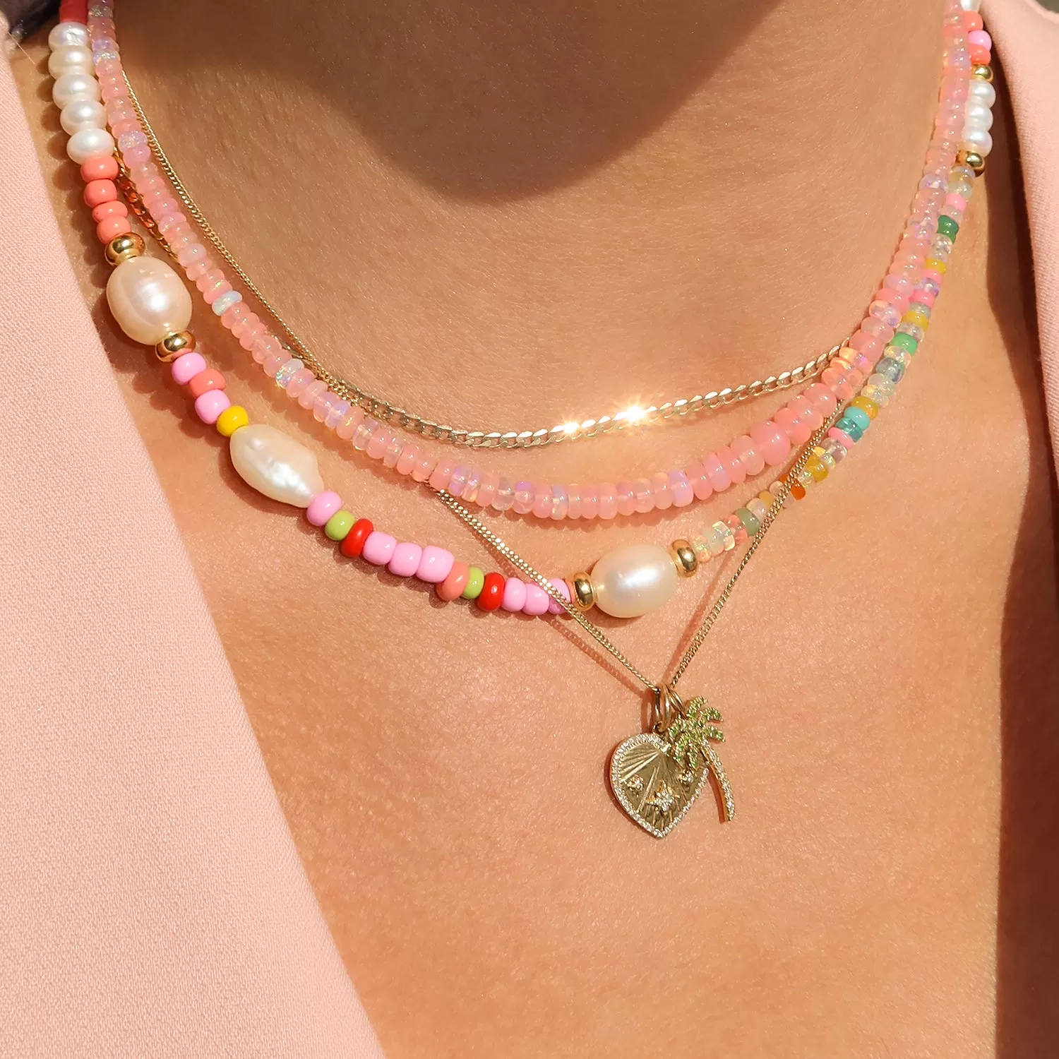 Malibu Necklace | Pearl