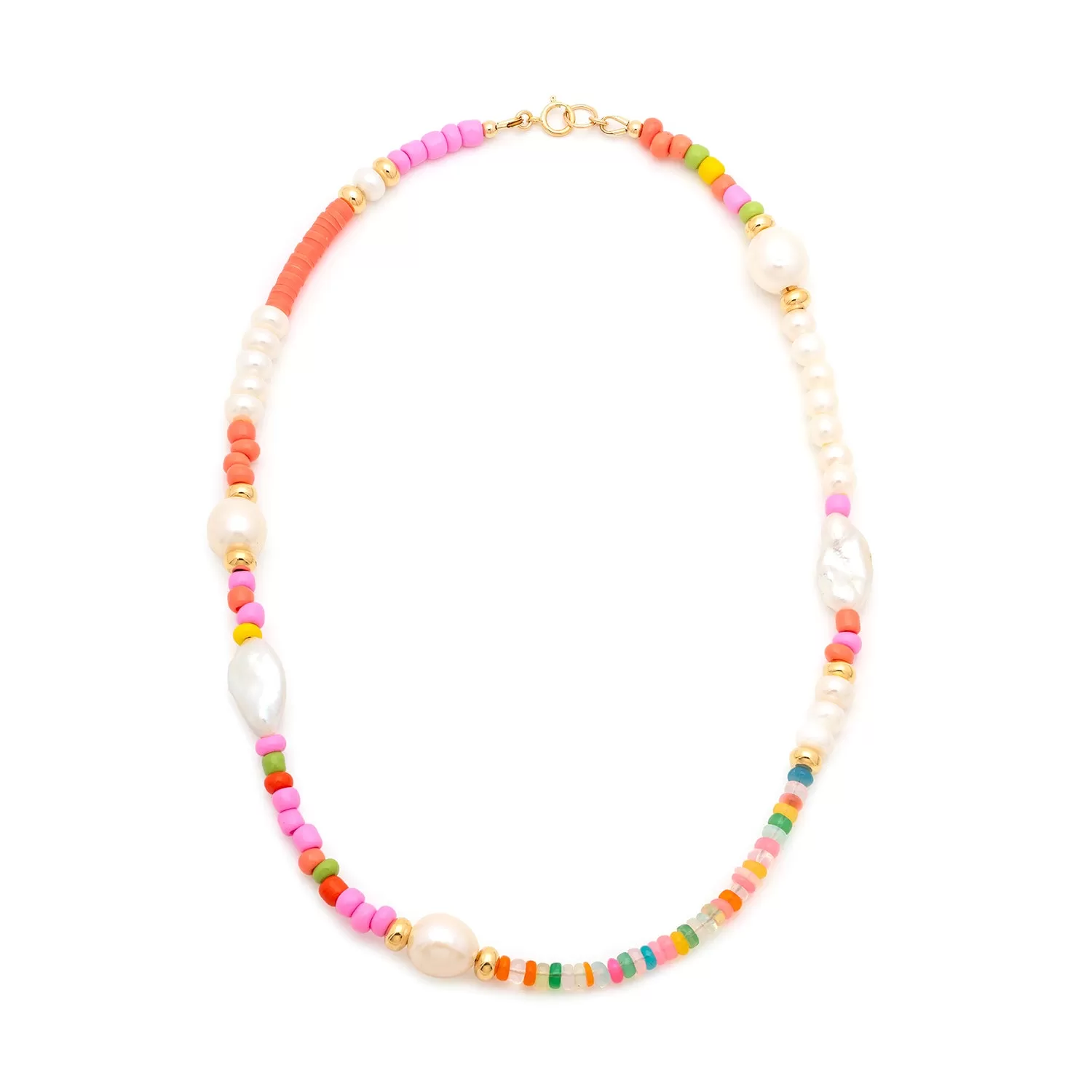 Malibu Necklace | Pearl