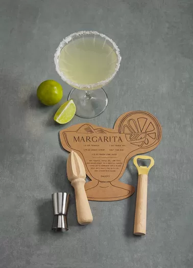 Margarita Cocktail Utensil Set