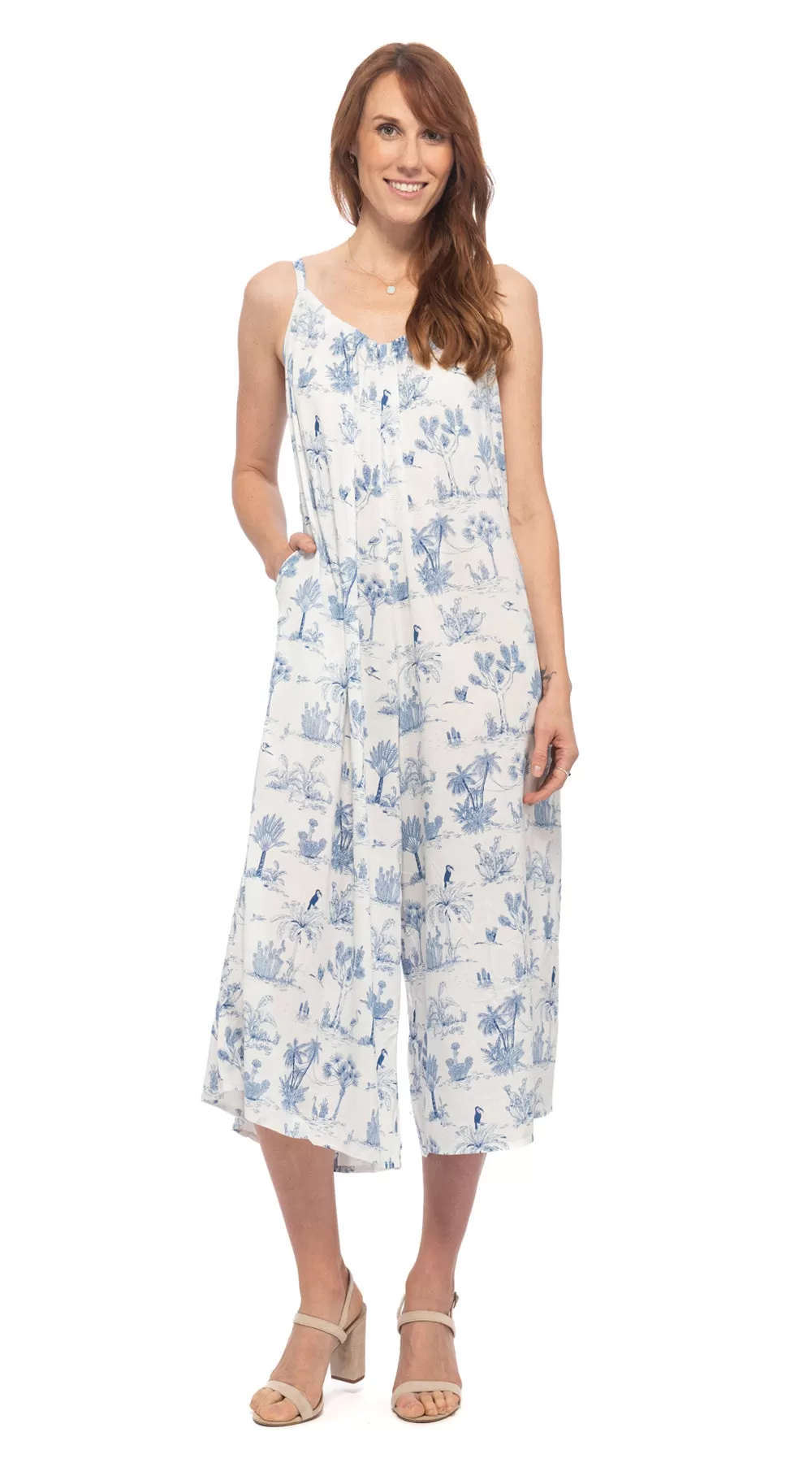 Marley Jumpsuit - Joshua tree - rayon