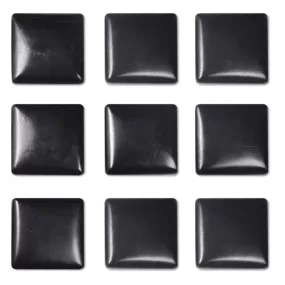 MATTE Onyx 25mm Square Cabochon - CLEARANCE