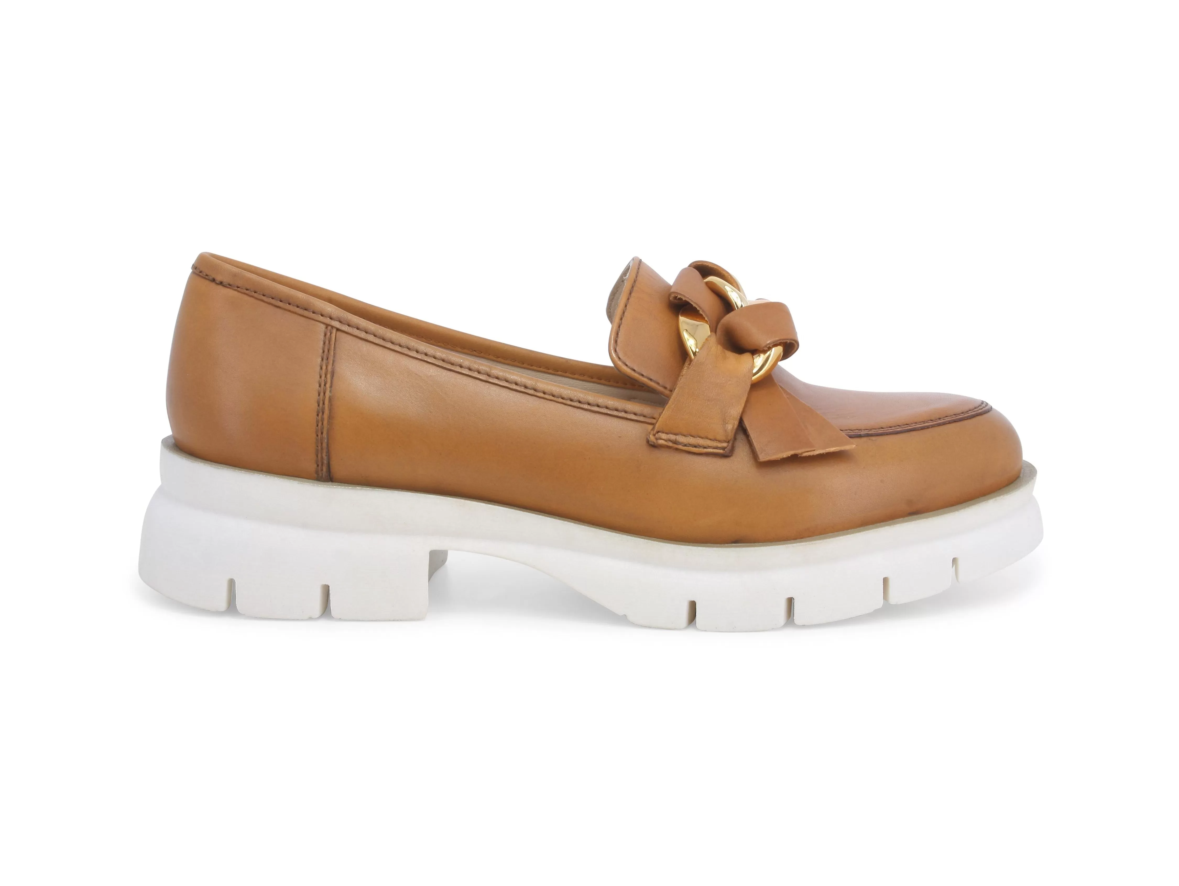 Melluso Mocassino Donna Casual Contemporaneo Tomaia Pelle