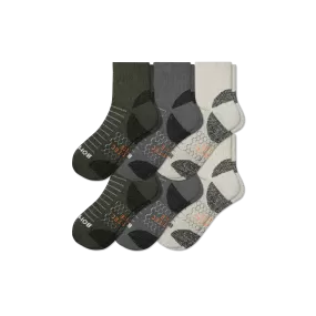 Men's Hiking Quarter Sock 6-Pack