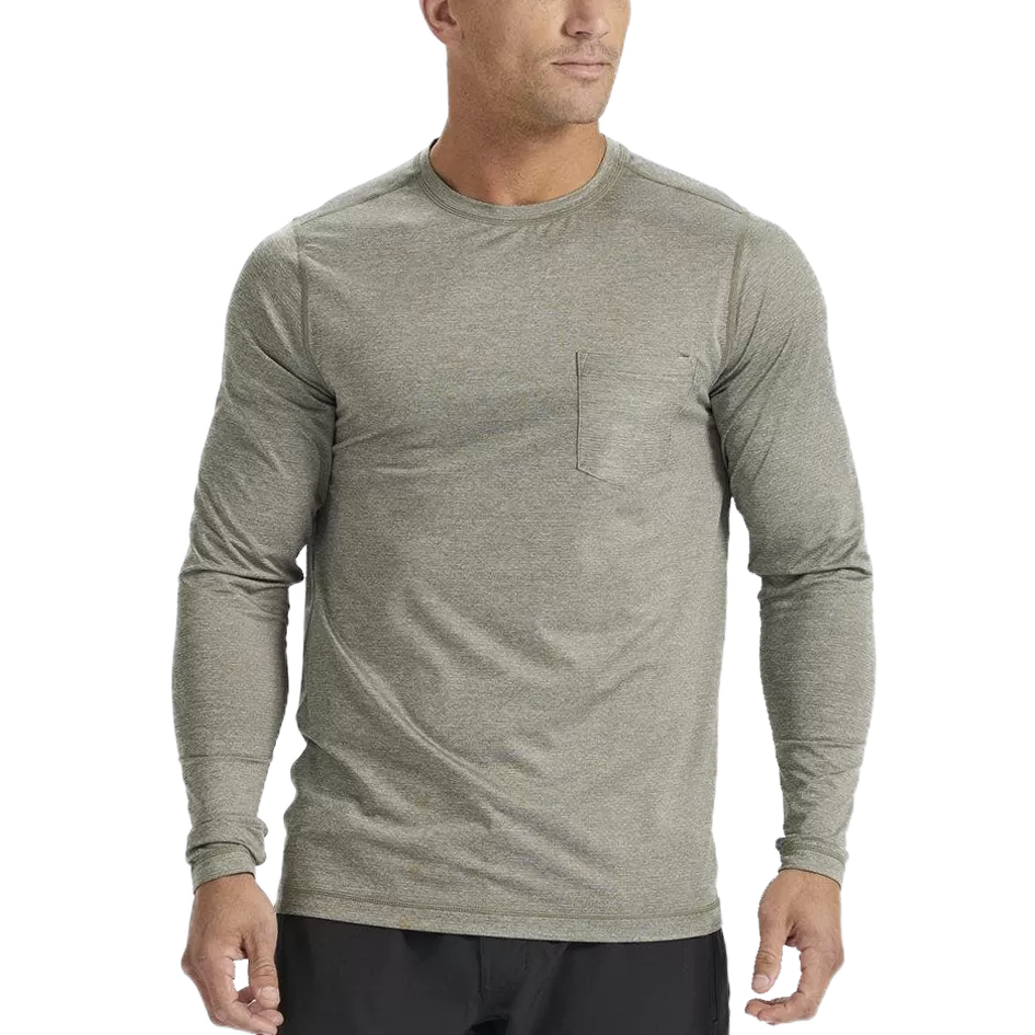 Men's Tradewind Long-Sleeve Performance Tee