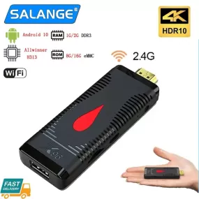 Mini TV Stick Android 10.0 X96 S400 Smart TV Box