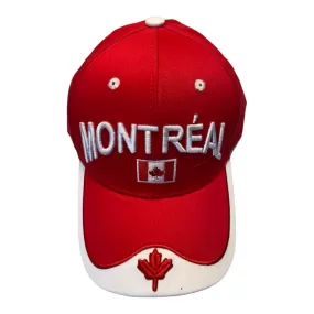 MONTREAL ORIGINAL 3D EMBROIDERY CAP